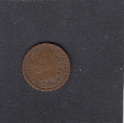 Beschrijving: 1 Cent INDIAN